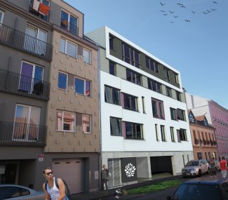Bytový dům CAMELIA v ul. B. Smetany 30, České Budějovice